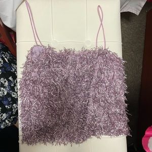 endless rose purple top